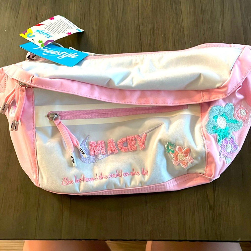 Doernbecher Freestyle Macey Nike Crossbody Bag brand new. Only one left